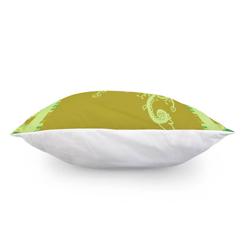 Image of Green Pillow Cover