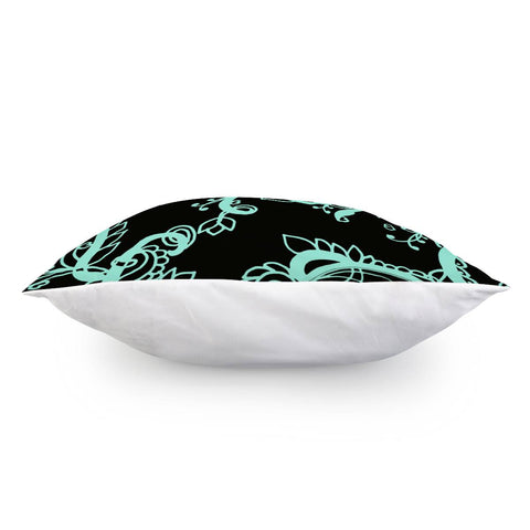 Image of Blue Pillow Cover