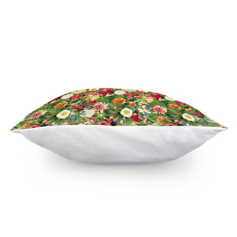 Image of Vintage Flowers Pillow Cover