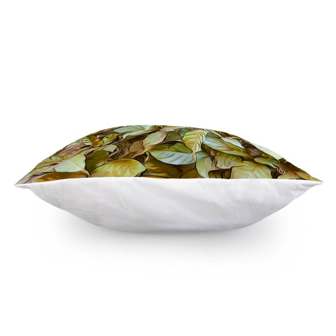 Image of Garden Leaves Pillow Cover