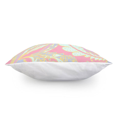 Image of Pink Pillow Cover