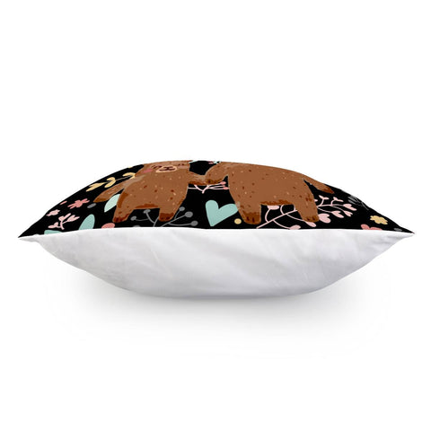 Image of Animal Mother Pillow Cover