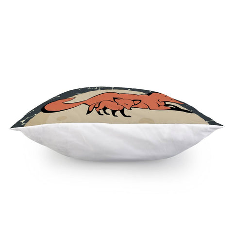 Image of Animal Mother Pillow Cover