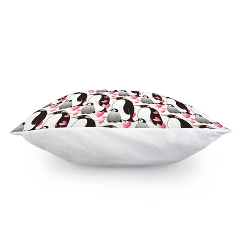 Image of Penguin Mother And Child Pillow Cover