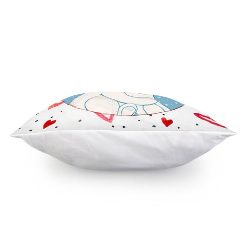 Image of Animal Mother Pillow Cover