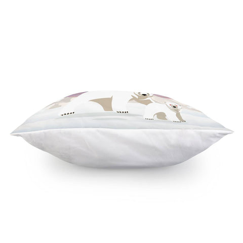 Image of Animal Mother Pillow Cover