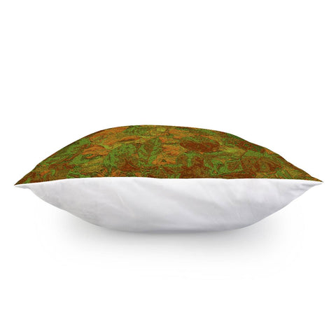 Image of Abstract Garden Pillow Cover