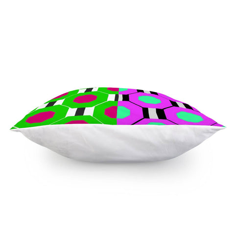 Image of Octagon-Purple Pillow Cover