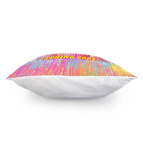 Image of Spring Cake Pillow Cover