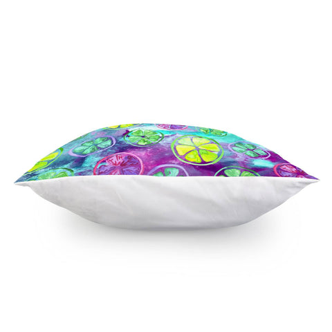 Image of Spring Lemon Pillow Cover