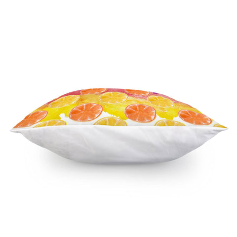 Image of Spring Lemon Pillow Cover