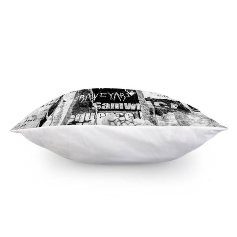 Image of Drum And Bass Pillow Cover