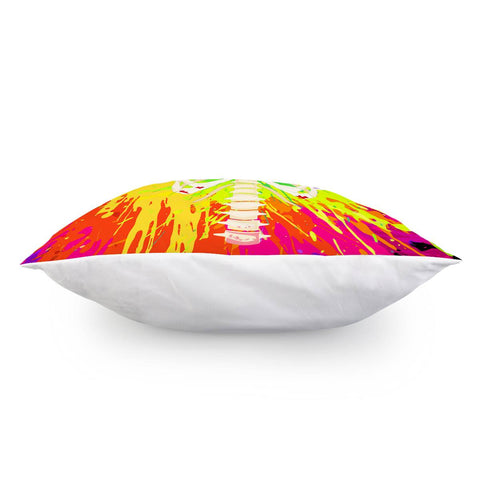 Image of Spring Color Smudge Pillow Cover