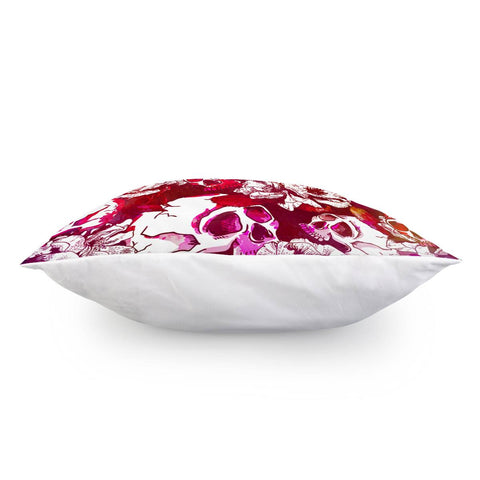 Image of Color And Skull Pillow Cover