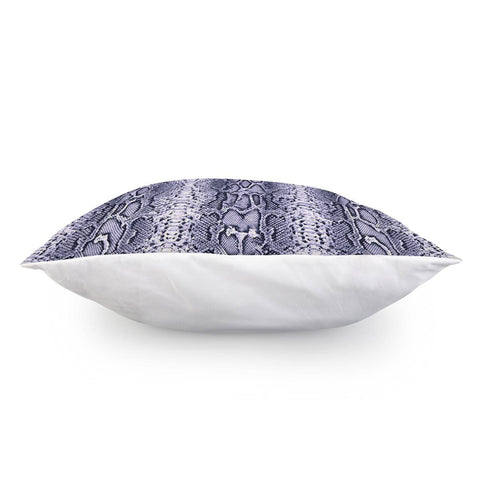 Image of Purple Snake Skin Pillow Cover