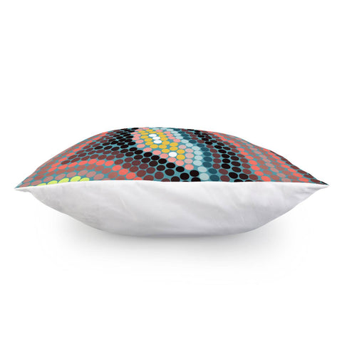 Image of Mosaic Circles Pillow Cover