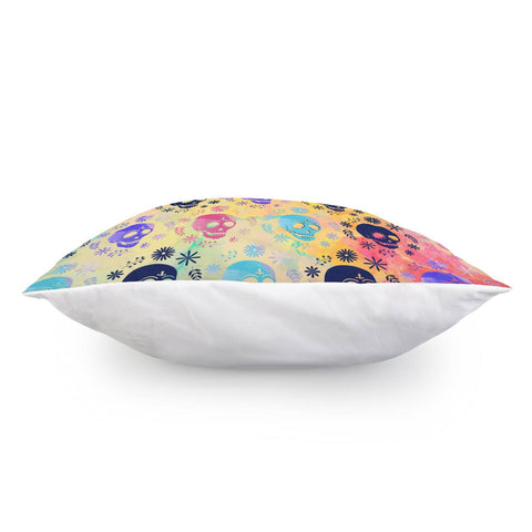 Image of Spring Color Smudge Pillow Cover