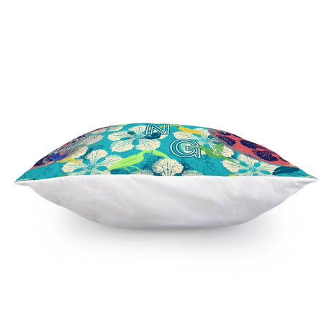 Image of Spring Color Smudge Pillow Cover