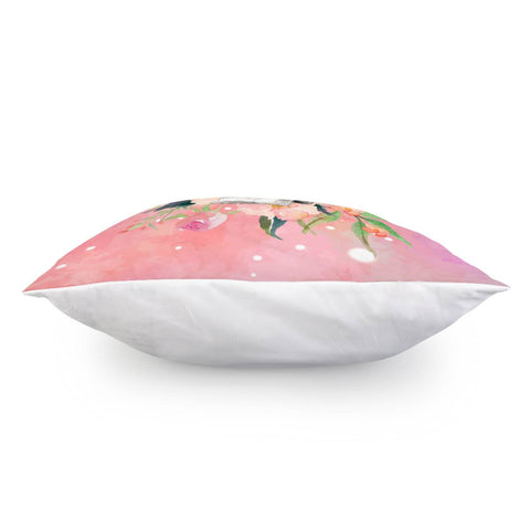 Image of Spring Color Smudge Pillow Cover