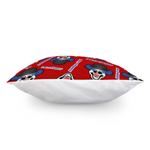 Image of Creative Clown Pillow Cover