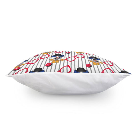 Image of Creative Clown Pillow Cover