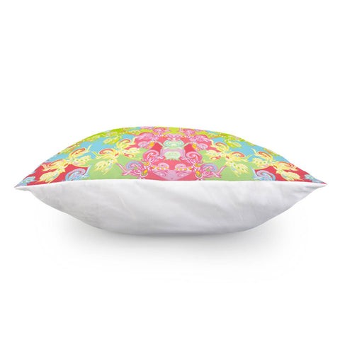 Image of Pink Pillow Cover