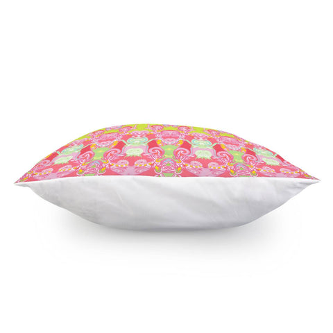 Image of Pink Pillow Cover