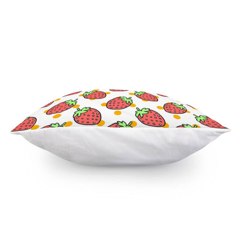 Image of Strawberry Pillow Cover