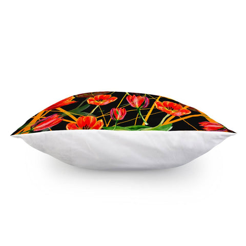 Image of Di00133 Flower Pillow Cover