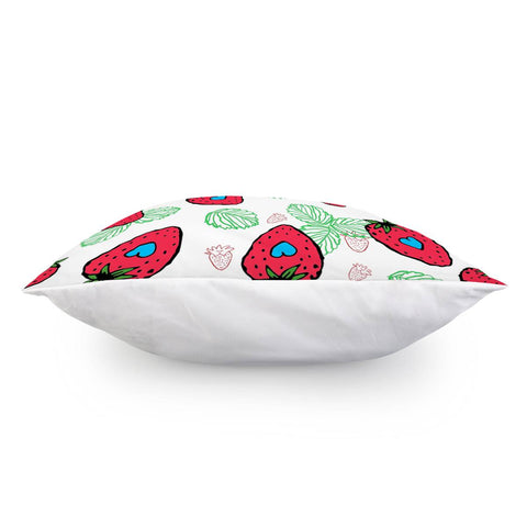 Image of Strawberry Pillow Cover