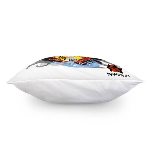 Image of Samurai Pillow Cover