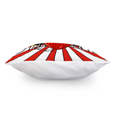 Image of Strawberry Pillow Cover