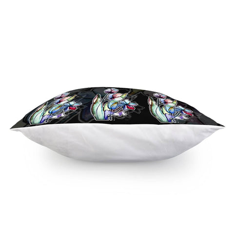 Image of Di00135Flower Pillow Cover