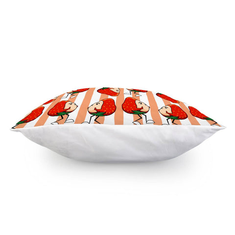 Image of Strawberry Pillow Cover