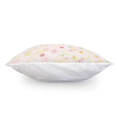 Image of Flowers Pillow Cover