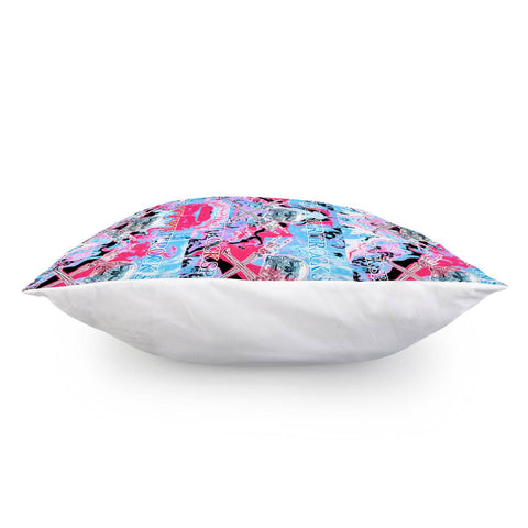 Image of Skull Pillow Cover