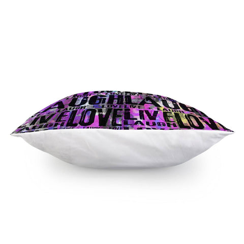 Image of Live Laugh Love Pillow Cover