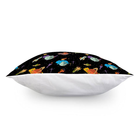 Image of Planet Cat Pillow Cover