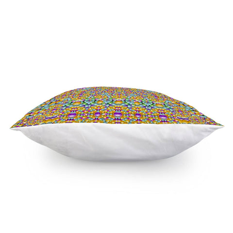 Image of Pearl And Pearls And A Star Festive Pillow Cover