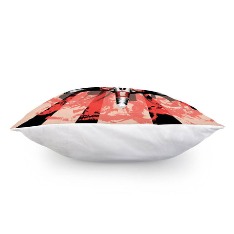 Image of Masck Samurai Pillow Cover