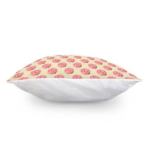 Image of Pink Succulents Pillow Cover