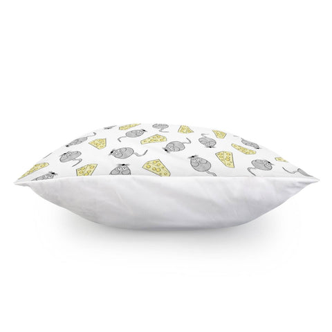 Image of Mice Love Cheese Pillow Cover