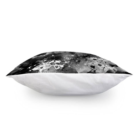 Image of Black And White Blots Pillow Cover