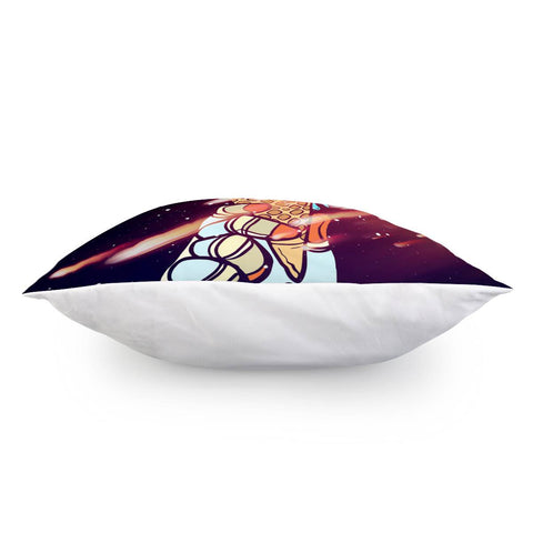 Image of Strawberry Ice Cream Pillow Cover