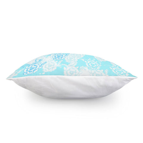 Image of Blue Pillow Cover