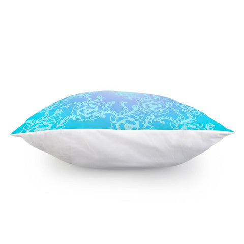 Image of Blue Pillow Cover