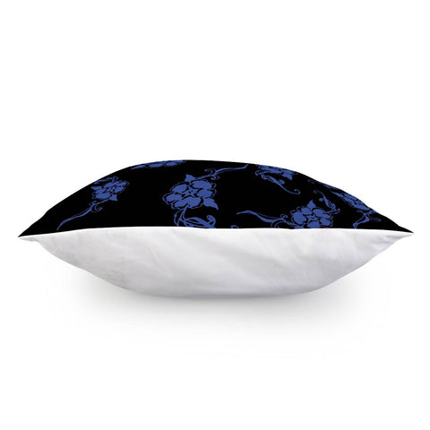 Image of Blue Pillow Cover