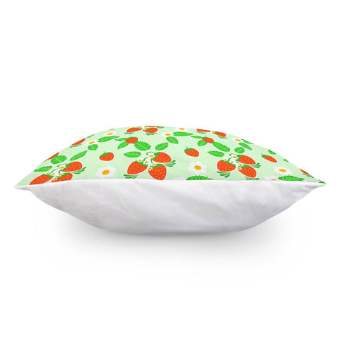 Image of Strawberry Pillow Cover