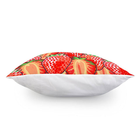 Image of Strawberry Pillow Cover