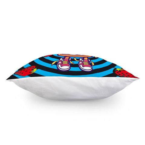 Image of Strawberry Pillow Cover